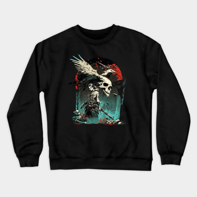 casca Crewneck Sweatshirt by rocknerd